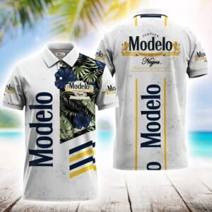 Tropical Modelo Polo Shirt