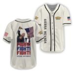 Trump Fight Fight Fight Sierra Nevada Baseball Jersey