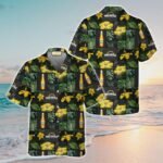 Twisted Tea Flower Hawaiian Shirt