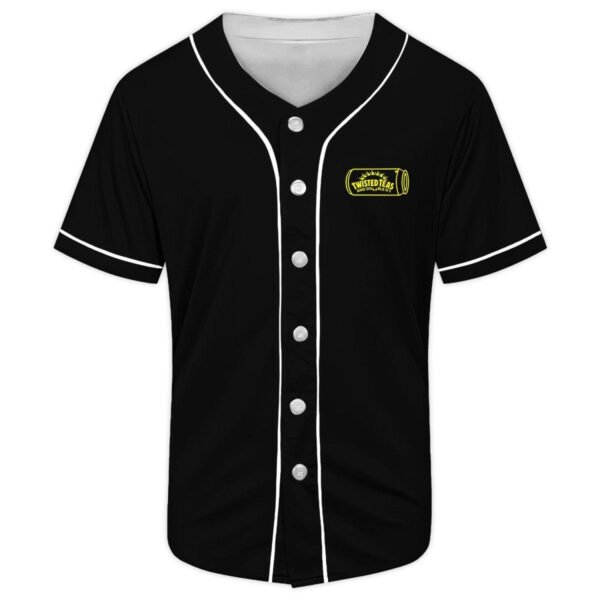 Twisted Tea And Doble D'S Baseball Jersey