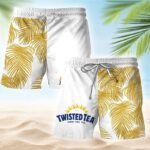 Twisted Tea Fern Swim Trunks