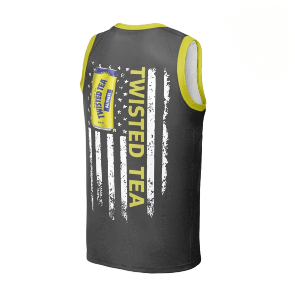 Twisted Tea Flag Men's Tank Top