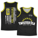 Twisted Tea Flag Men's Tank Top