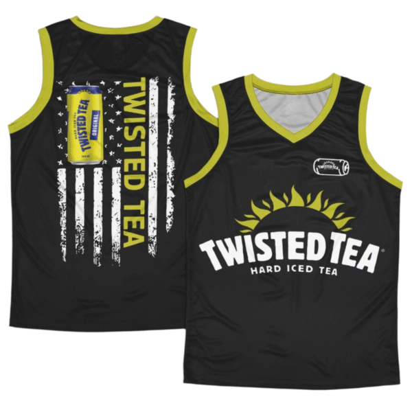 Twisted Tea Flag Men's Tank Top