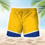 Twisted Tea Glass Bottle Dot Swim Trunks