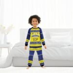 Twisted Tea Makes Me High Christmas Family Pajamas Set