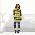 Twisted Tea Makes Me High Christmas Family Pajamas Set
