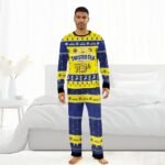 Twisted Tea Makes Me High Christmas Family Pajamas Set