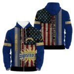 Twisted Tea Stainless Steel American Flag Hoodie & Zip Hoodie