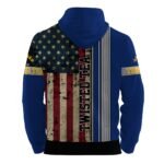 Twisted Tea Stainless Steel American Flag Hoodie & Zip Hoodie