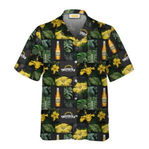 Twisted Tea Flower Hawaiian Shirt