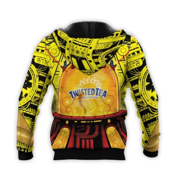 The Old Man Of Fear Agent Drink Twisted Tea Hoodie & Zip Hoodie