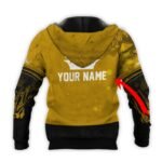 Personalized Twisted Tea Deer Skull With Mushrooms Hoodie & Zip Hoodie