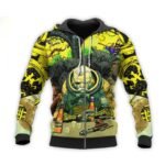 The Old Man Of Fear Agent Drink Twisted Tea Hoodie & Zip Hoodie