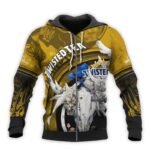 Personalized Twisted Tea Deer Skull With Mushrooms Hoodie & Zip Hoodie
