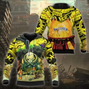 The Old Man Of Fear Agent Drink Twisted Tea Hoodie & Zip Hoodie