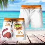 Drink Whataburger Swim Trunks