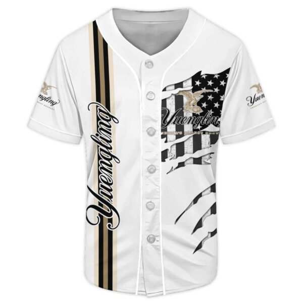 Yuengling Claw Scratches Baseball Jersey
