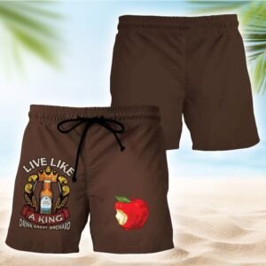 Angry Orchard Brown Basic Swim Trunks