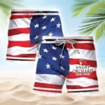Angry Orchard Fourth Of July Swim Trunks
