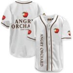 Angry Orchard White Baseball Jersey