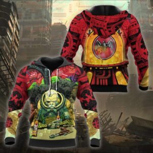 The Old Man Of Fear Agent Drink Bacardi Hoodie & Zip Hoodie