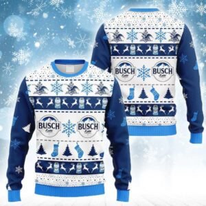 Breezy Busch Latte Christmas Ugly Sweater