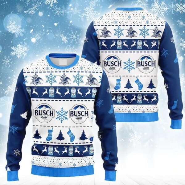 Breezy Busch Latte Christmas Ugly Sweater