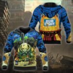 The Old Man Of Fear Agent Drink Bud Light Hoodie & Zip Hoodie