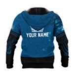 Personalized Bud Light Deer Skull With Mushrooms Hoodie & Zip Hoodie
