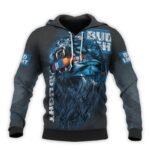 The Roaring Lion Bud Light Pullover & Zip Hoodie