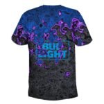 Holographic Colorful Bud Light T-Shirt