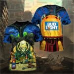 The Old Man Of Fear Agent Drink Bud Light T-Shirt