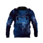 Bud Light Colorful Smoke Hoodie & Zip Hoodie
