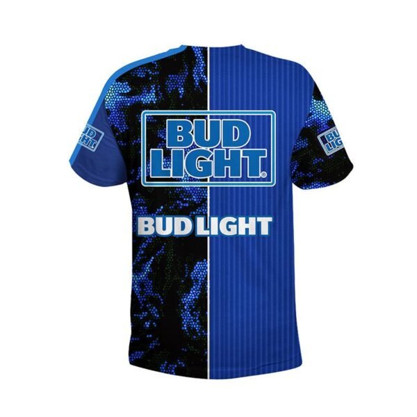 Personalized Bud Light Galaxy Mosaic T-Shirt