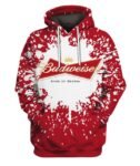 Budweiser King Of Beers Hoodie