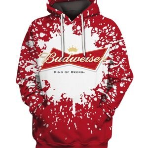 Budweiser King Of Beers Hoodie