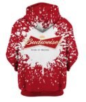 Budweiser King Of Beers Hoodie