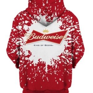 Budweiser King Of Beers Hoodie - Flexiquor.com