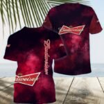 Budweiser Colorful Smoke T-Shirt