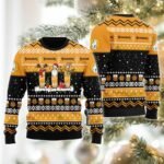 Bundaberg Santa Reindeer Snowflake Ugly Sweater