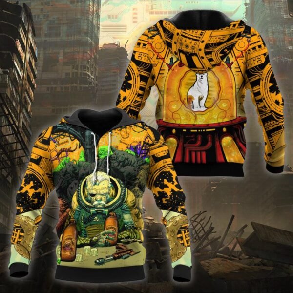 The Old Man Of Fear Agent Drink Bundaberg Hoodie & Zip Hoodie