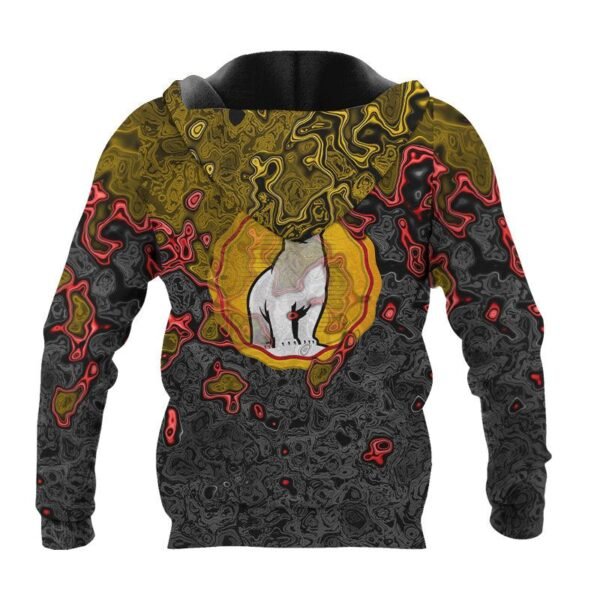 Holographic Colorful Bundaberg Hoodie & Zip Hoodie
