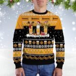 Bundaberg Santa Reindeer Snowflake Ugly Sweater
