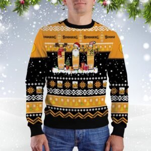 Bundaberg Santa Reindeer Snowflake Ugly Sweater