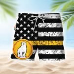Bundaberg USA Flag Swim Trunks