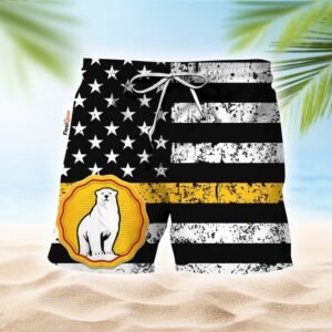 Bundaberg USA Flag Swim Trunks