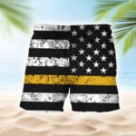 Bundaberg USA Flag Swim Trunks