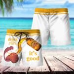Let's Drink Bundaberg Swim Trunks