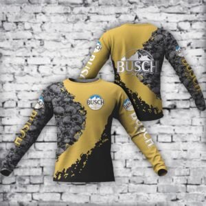 Busch Beer Skulls Sweatshirt